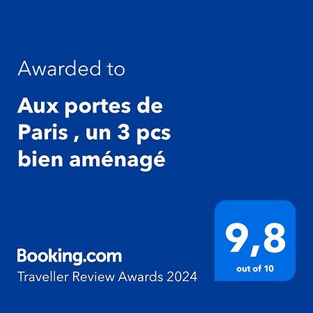 Aux Portes De Paris , Un 3 Pcs Bien Amenage Nogent-sur-Seine المظهر الخارجي الصورة