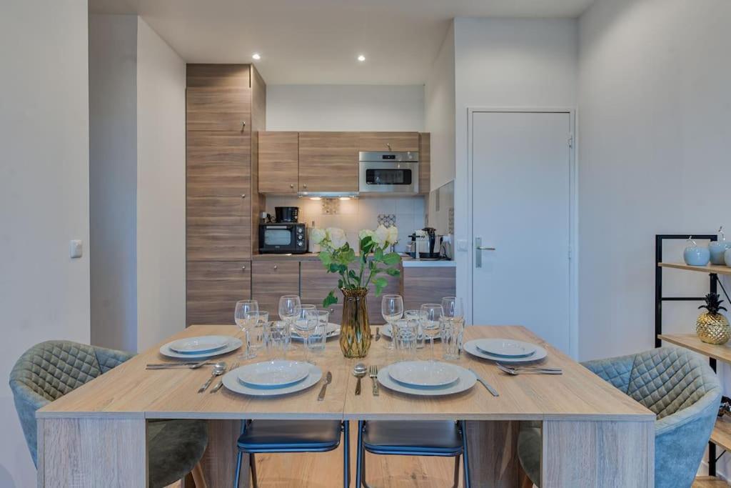 Aux Portes De Paris , Un 3 Pcs Bien Amenage Nogent-sur-Seine المظهر الخارجي الصورة