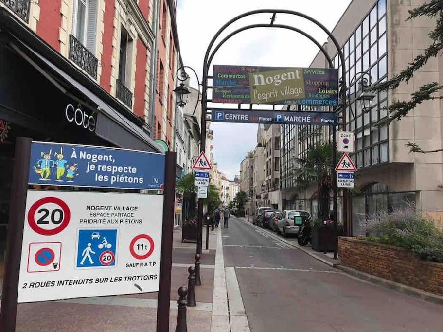 Aux Portes De Paris , Un 3 Pcs Bien Amenage Nogent-sur-Seine المظهر الخارجي الصورة