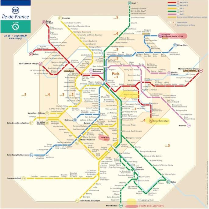 Aux Portes De Paris , Un 3 Pcs Bien Amenage Nogent-sur-Seine المظهر الخارجي الصورة