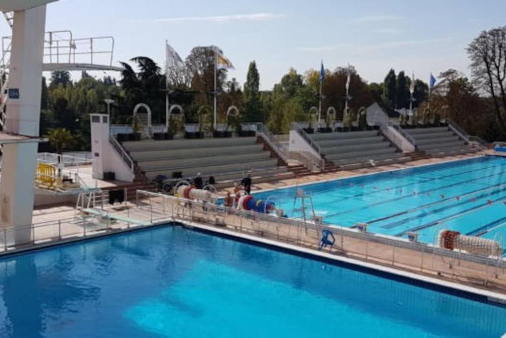Aux Portes De Paris , Un 3 Pcs Bien Amenage Nogent-sur-Seine المظهر الخارجي الصورة
